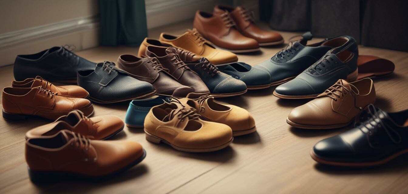 Footwear for cashmere jackets