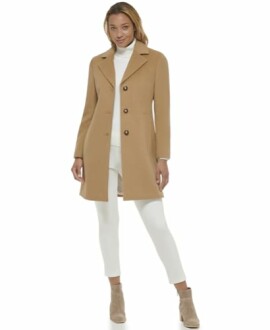 Calvin Klein Cashmere Wool Blend Coat